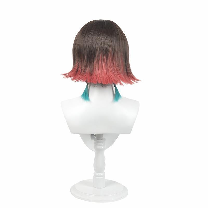 Anime Lower Rank One Enmu Cosplay Wigs