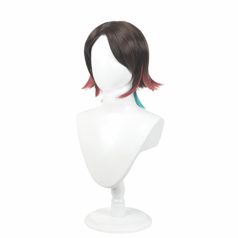 Anime Lower Rank One Enmu Cosplay Wigs