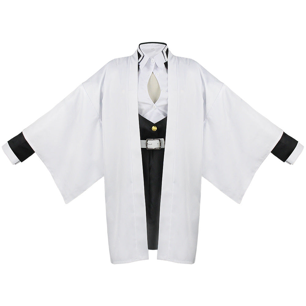 Anime Mitsuri Kanroji Costume Uniform Suit Halloween Carnival Costume Outfit