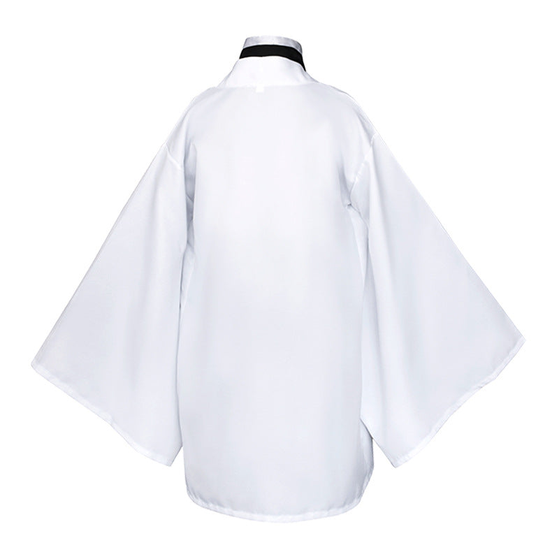 Anime Mitsuri Kanroji Full Set Costume+Wigs+Shoes Halloween Carnival Outfit Set