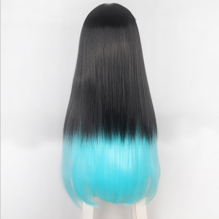Anime Muichiro Tokito Cosplay Wigs Long Wigs Accessories