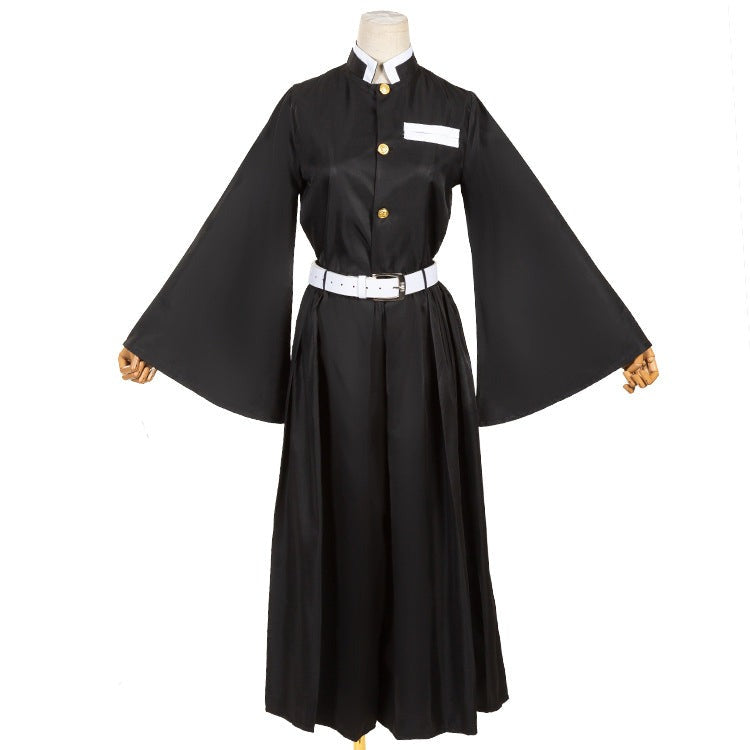 Anime Muichiro Tokito Costume Uniform Halloween Carnival Costume Outfit