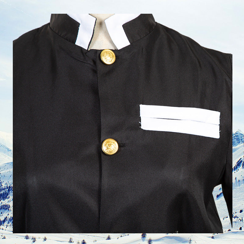 Anime Muichiro Tokito Costume Uniform Halloween Carnival Costume Outfit