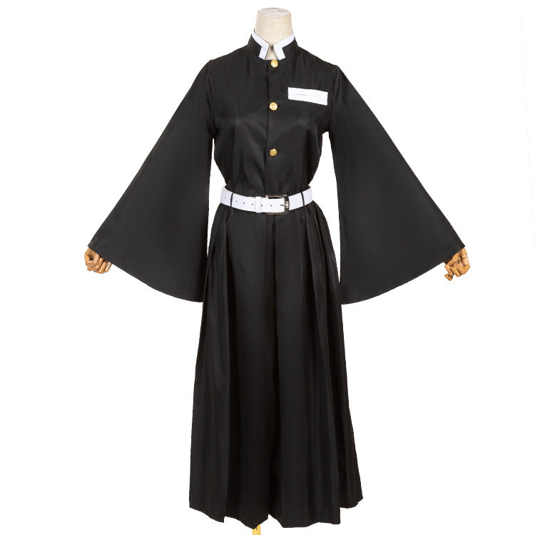 Anime Muichiro Tokito Costume Uniform Halloween Carnival Costume Outfit