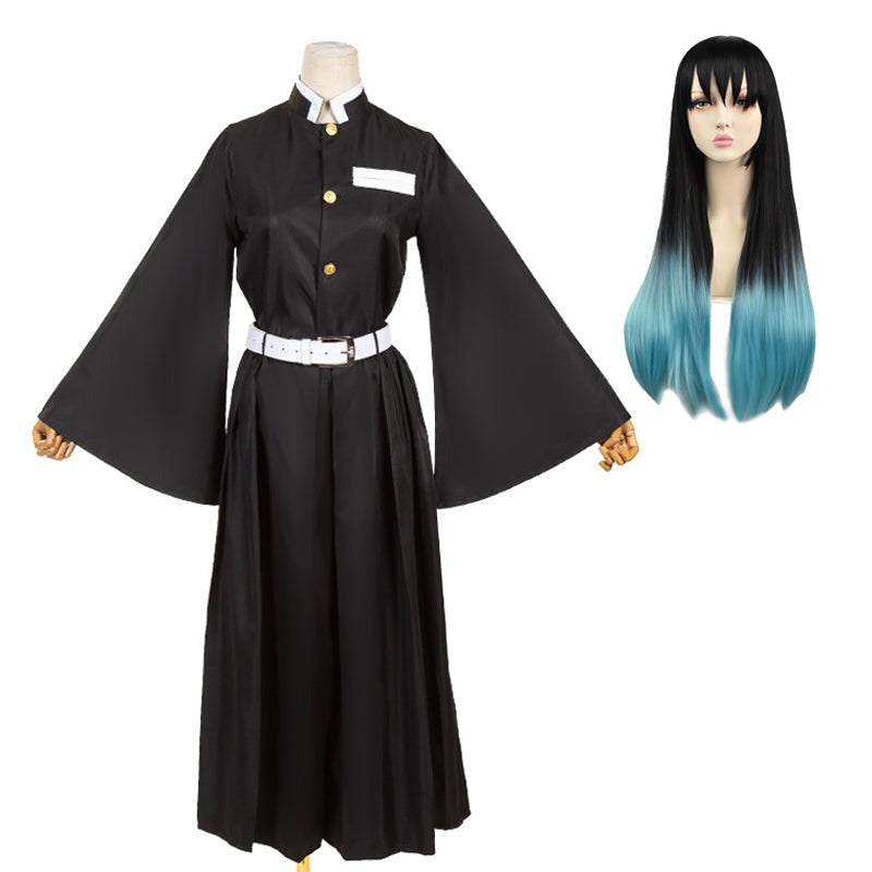 Anime Muichiro Tokito Costume Uniform Halloween Carnival Costume Outfit
