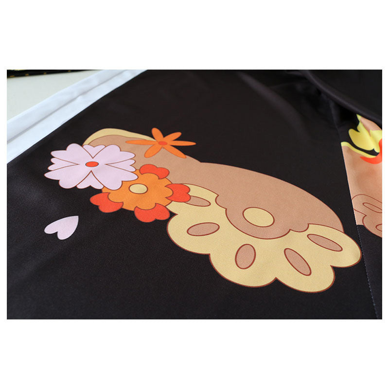 Anime Kibutsuji Muzan Kimono Cospaly Costume Full Set