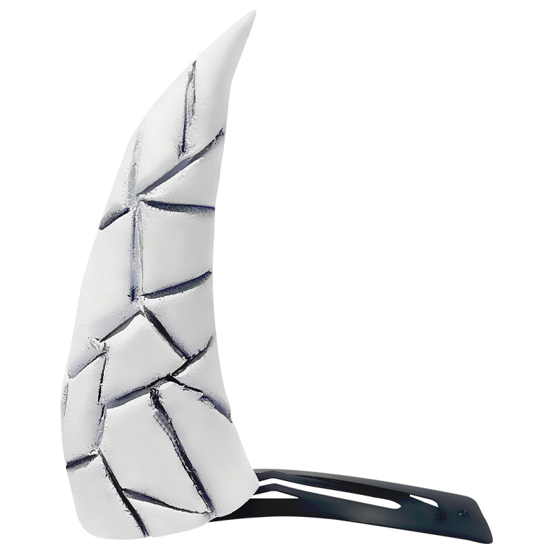 Anime Nezuko Kamado Cosplay Props Bamboo Tube and Demon Horn