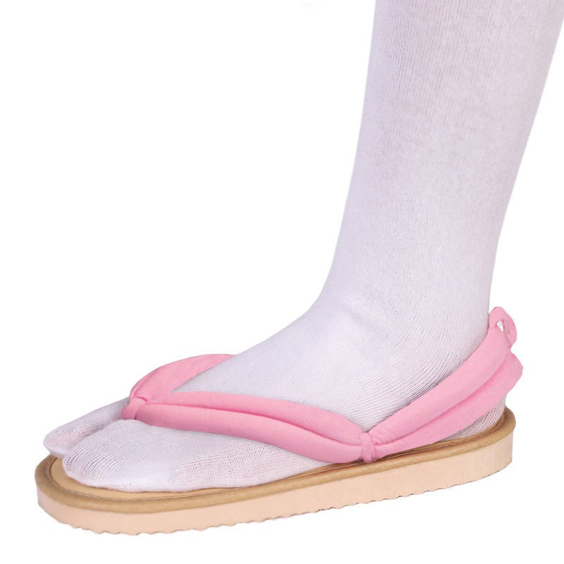 Anime Nezuko Kamado Cosplay Shoes For Kids and Adults