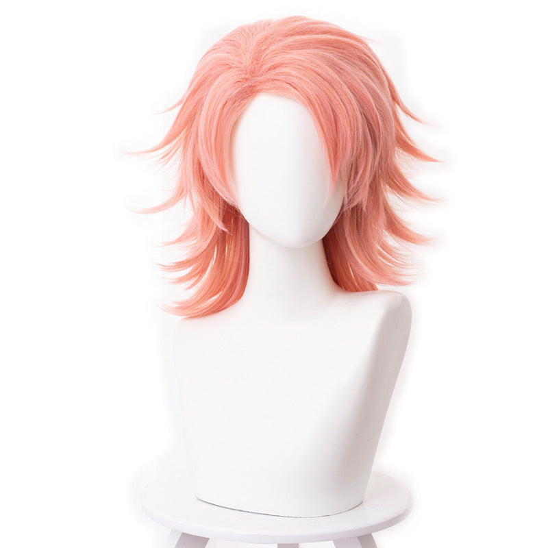 Anime Sabito Cosplay Costume With Wigs and Mask Props Full Set Halloween Costume