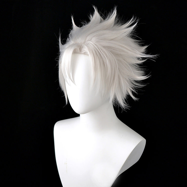 Anime Sanemi Shinazugawa Cosplay Wigs