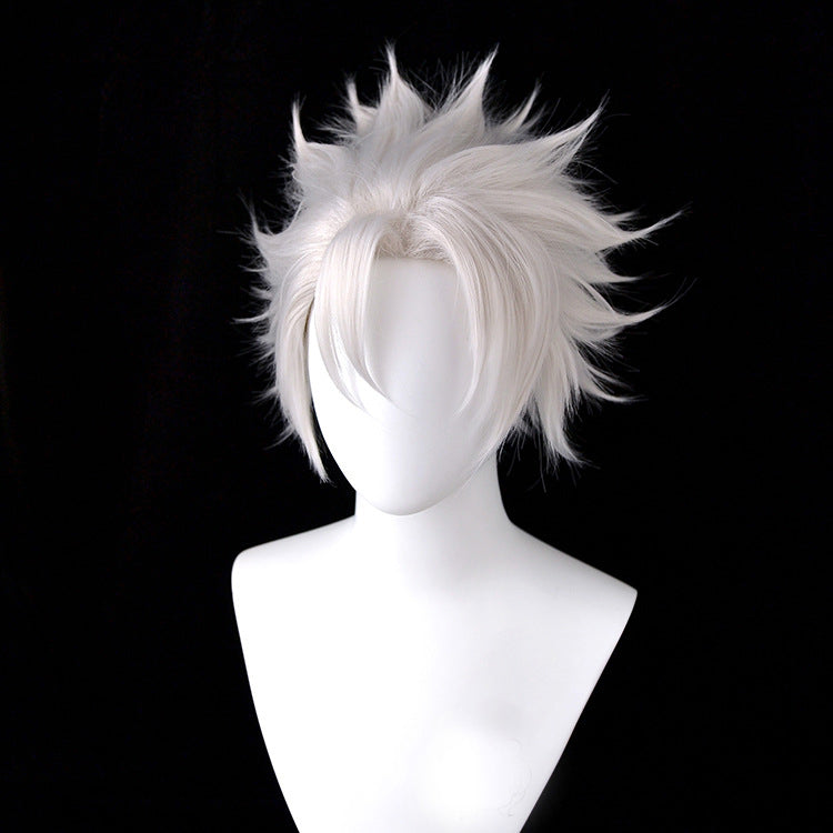 Anime Sanemi Shinazugawa Cosplay Wigs