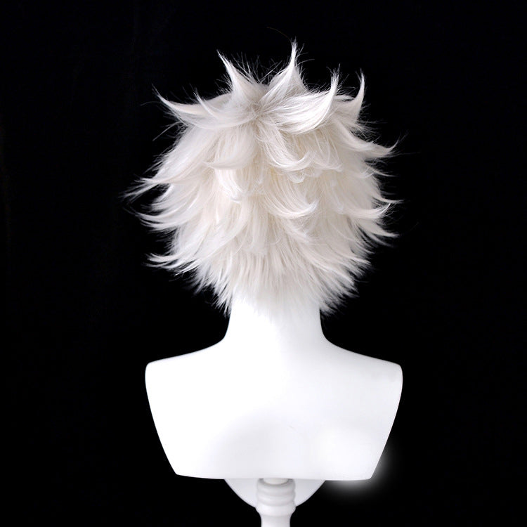 Anime Sanemi Shinazugawa Cosplay Wigs
