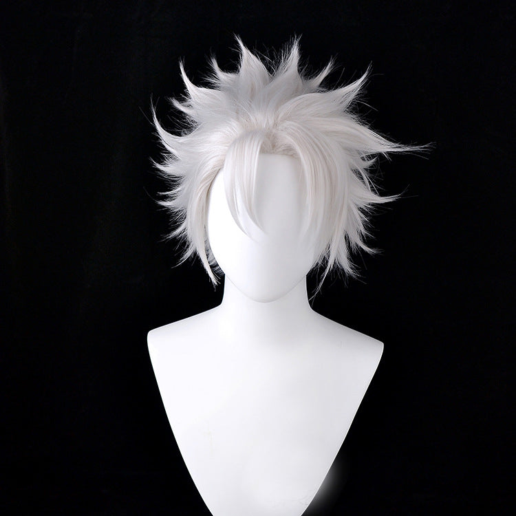 Anime Sanemi Shinazugawa Cosplay Wigs