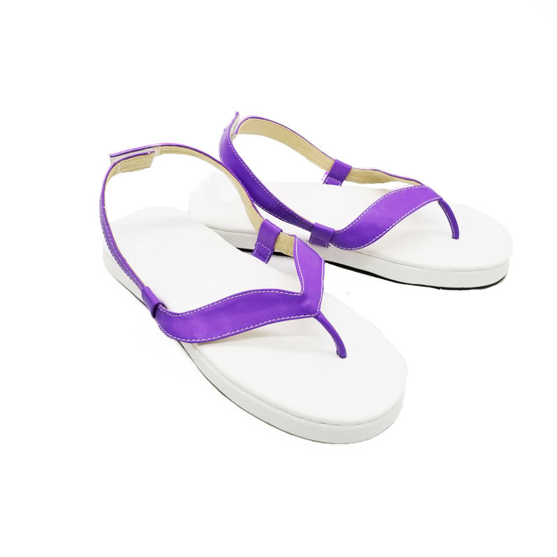 Anime  Shinobu Kocho Costume Shoes PU Leather Cosplay Shoes