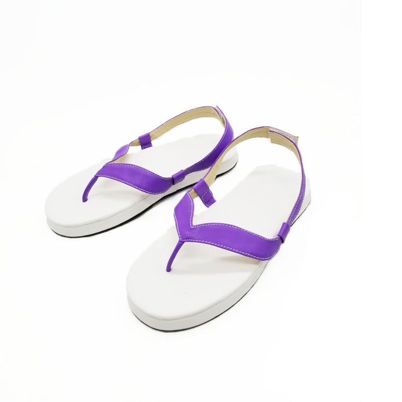 Anime  Shinobu Kocho Costume Shoes PU Leather Cosplay Shoes