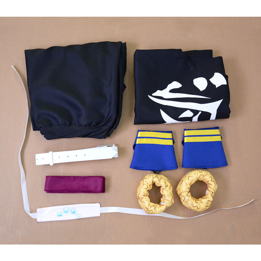 Anime Sound Hashira Tengen Uzui Cosplay Costume Outfit Full Set