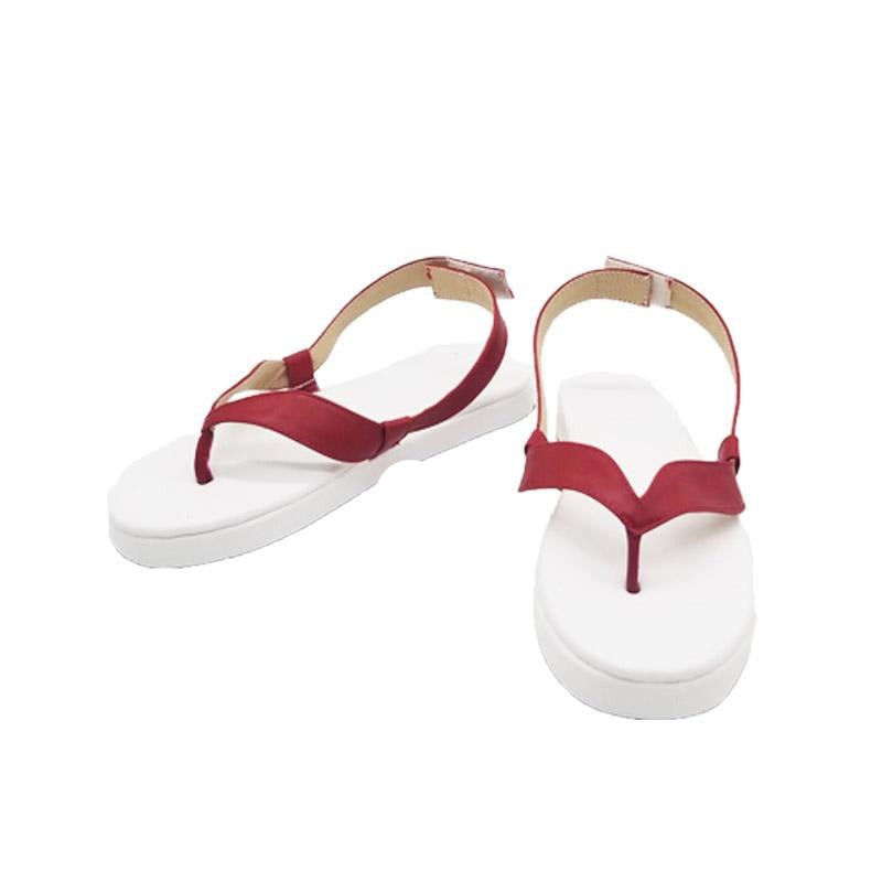 Anime Tanjiro Kamado Cosplay PU Leather Shoes Costume Accessories