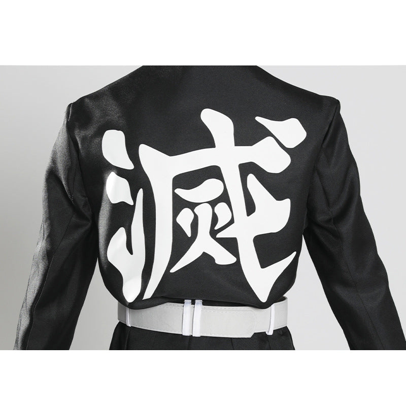 Anime  Tanjuro Kamado Tanjiro Kamado's Father Cospaly Costume Full Set