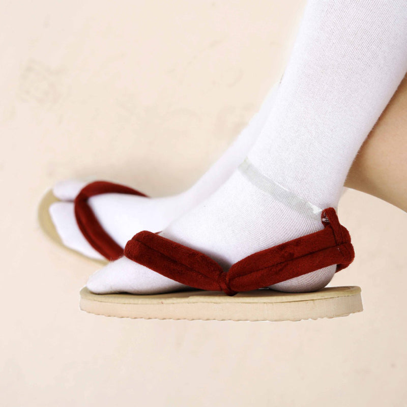 Anime Tanjiro Kamado Kids/Adults Cosplay Shoes Costume Accessories