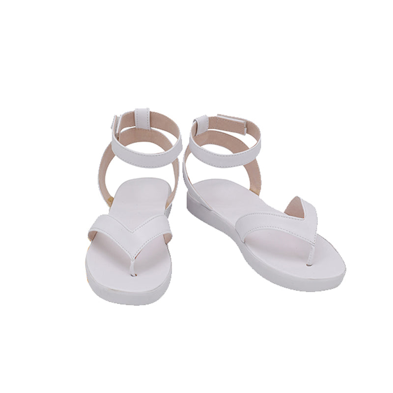 Anime Tengen Uzui Cosplay Shoes Customized PU Leather Costume Shoes