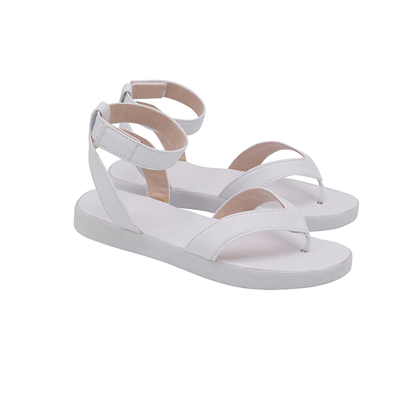 Anime Tengen Uzui Cosplay Shoes Customized PU Leather Costume Shoes