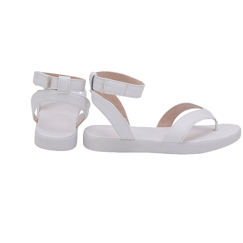 Anime Tengen Uzui Cosplay Shoes Customized PU Leather Costume Shoes