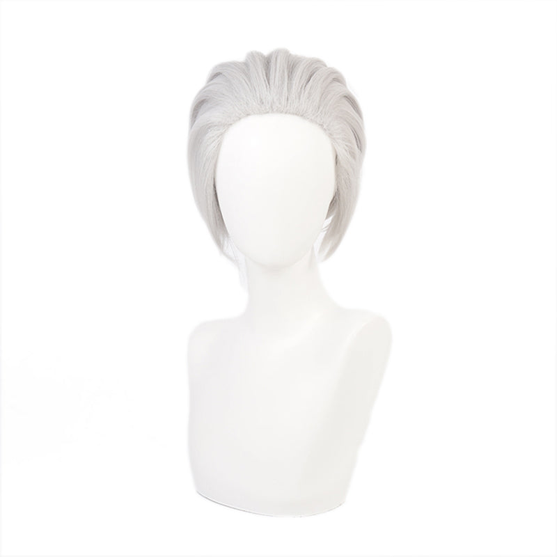 Anime Tengen Uzui Cosplay Silver Wigs