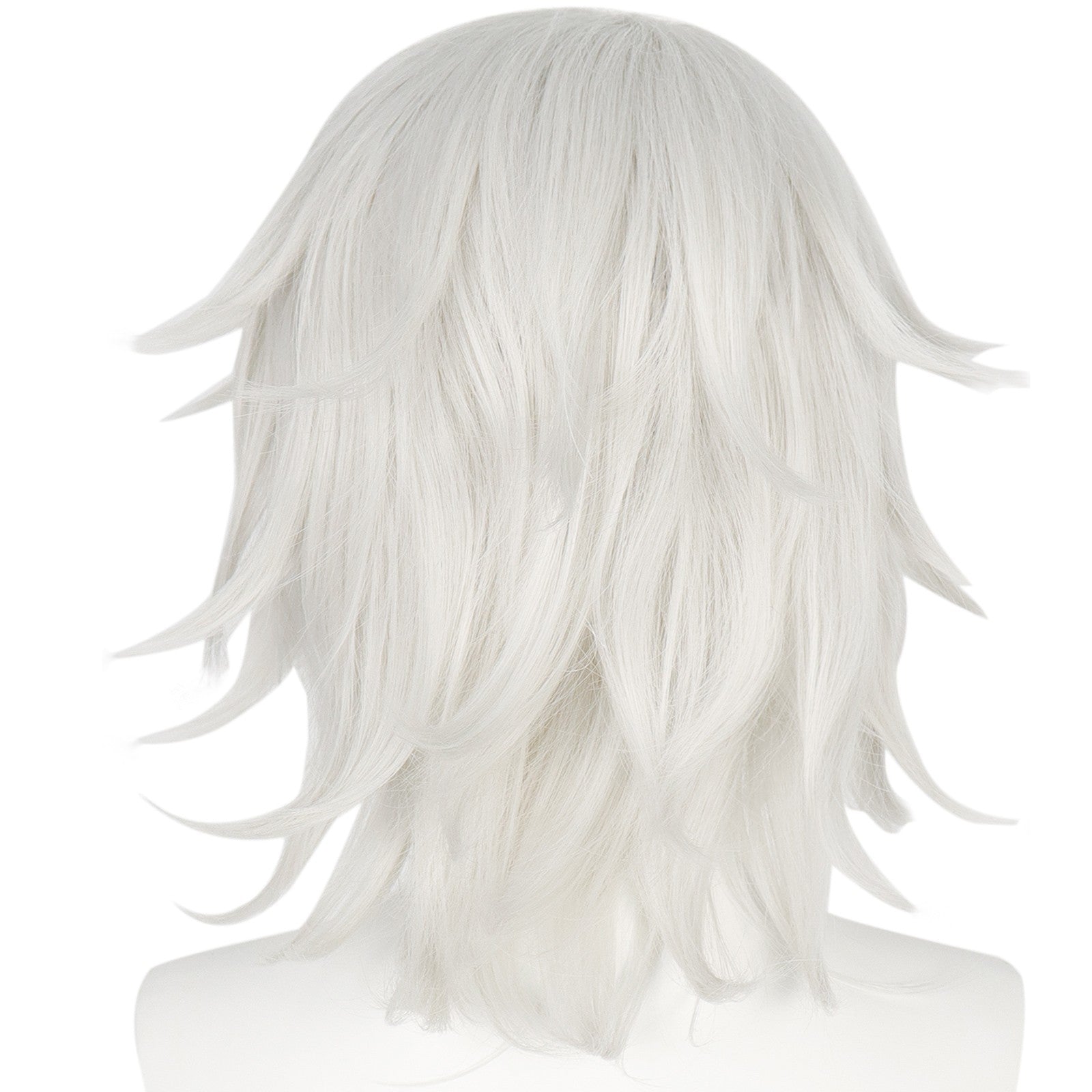 Anime Tengen Uzui Cosplay Silver Wigs