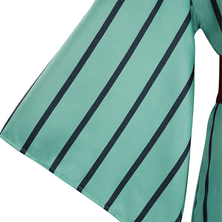 Anime Upper Rank Six Gyutaro Cosplay Costume Kimono Outfit