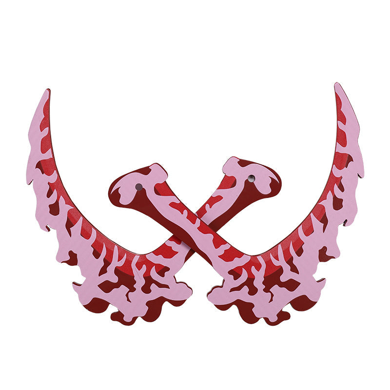 Anime Upper Rank Six Gyutaro Cosplay Weapons