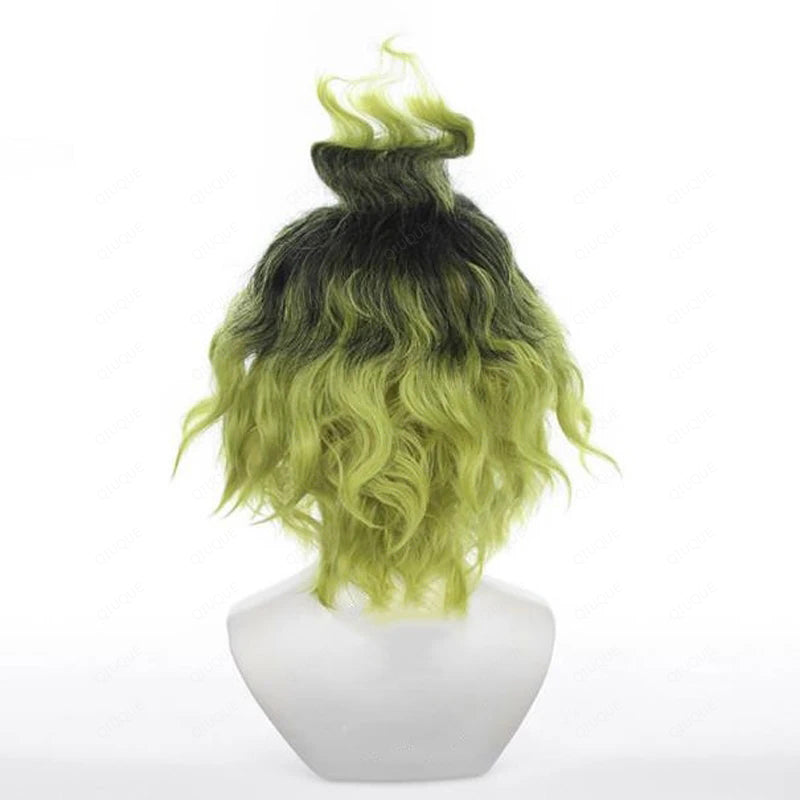 Anime Upper Rank Six Gyutaro Cosplay Wigs