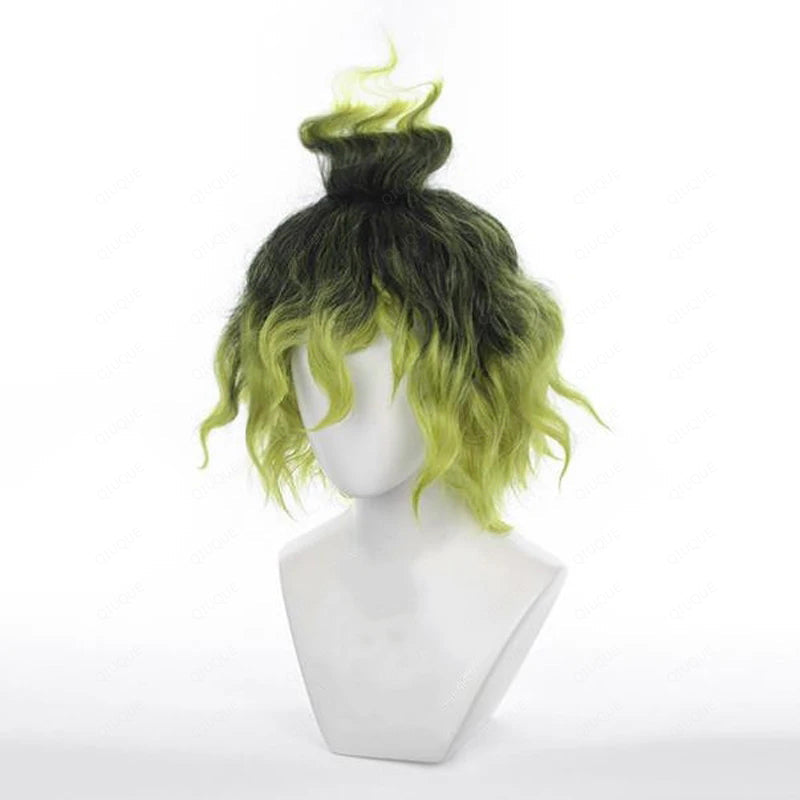 Anime Upper Rank Six Gyutaro Cosplay Wigs