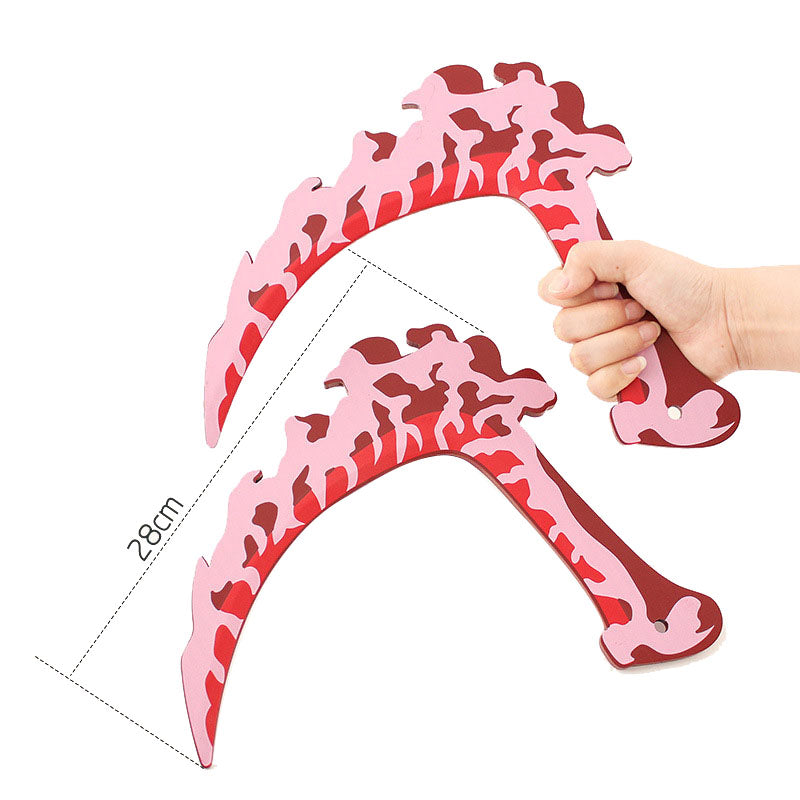 Anime  Upper Rank Six Gyutaro Full Set Costume With Wigs and Weapons Props