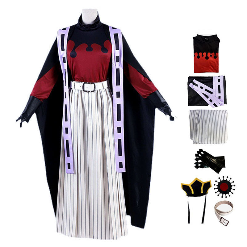 Anime Upper Rank Two Doma Cosplay Costume Halloween Cosplay Outfit Full Set