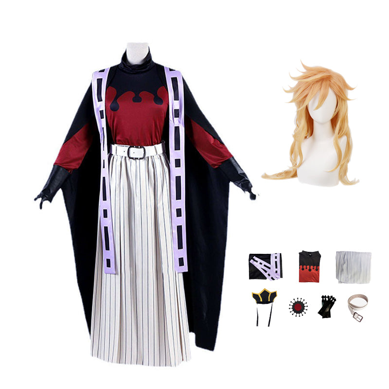 Anime Upper Rank Two Doma Cosplay Costume Halloween Cosplay Outfit Full Set