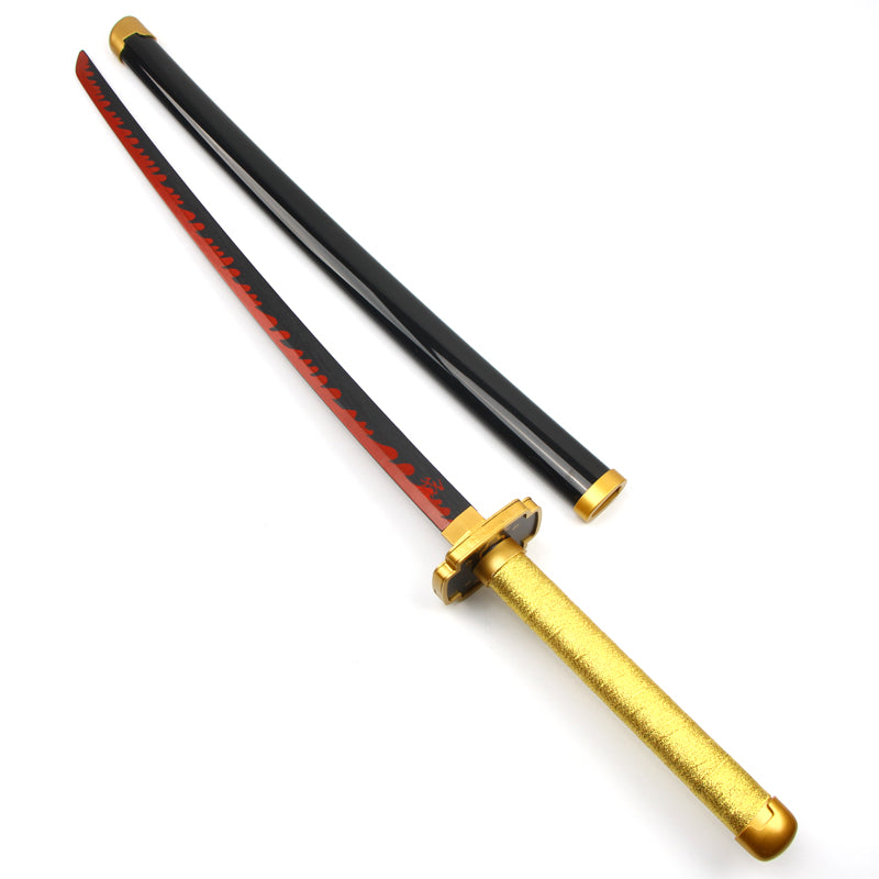 Anime Yoriichi Tsugikuni Cosplay Weapon Sword Props Costume Accessories