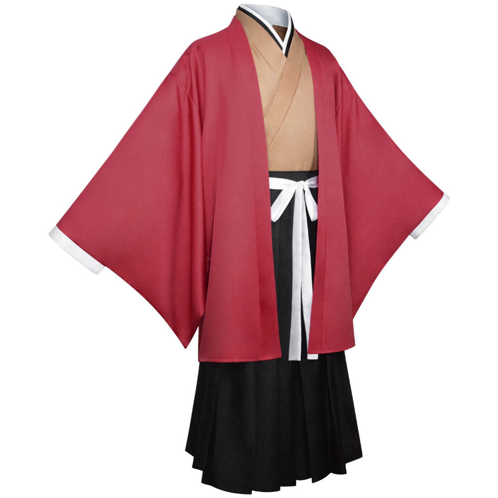 Anime Yoriichi Tsugikuni Costume Kimono Suit Full Set Halloween Costume