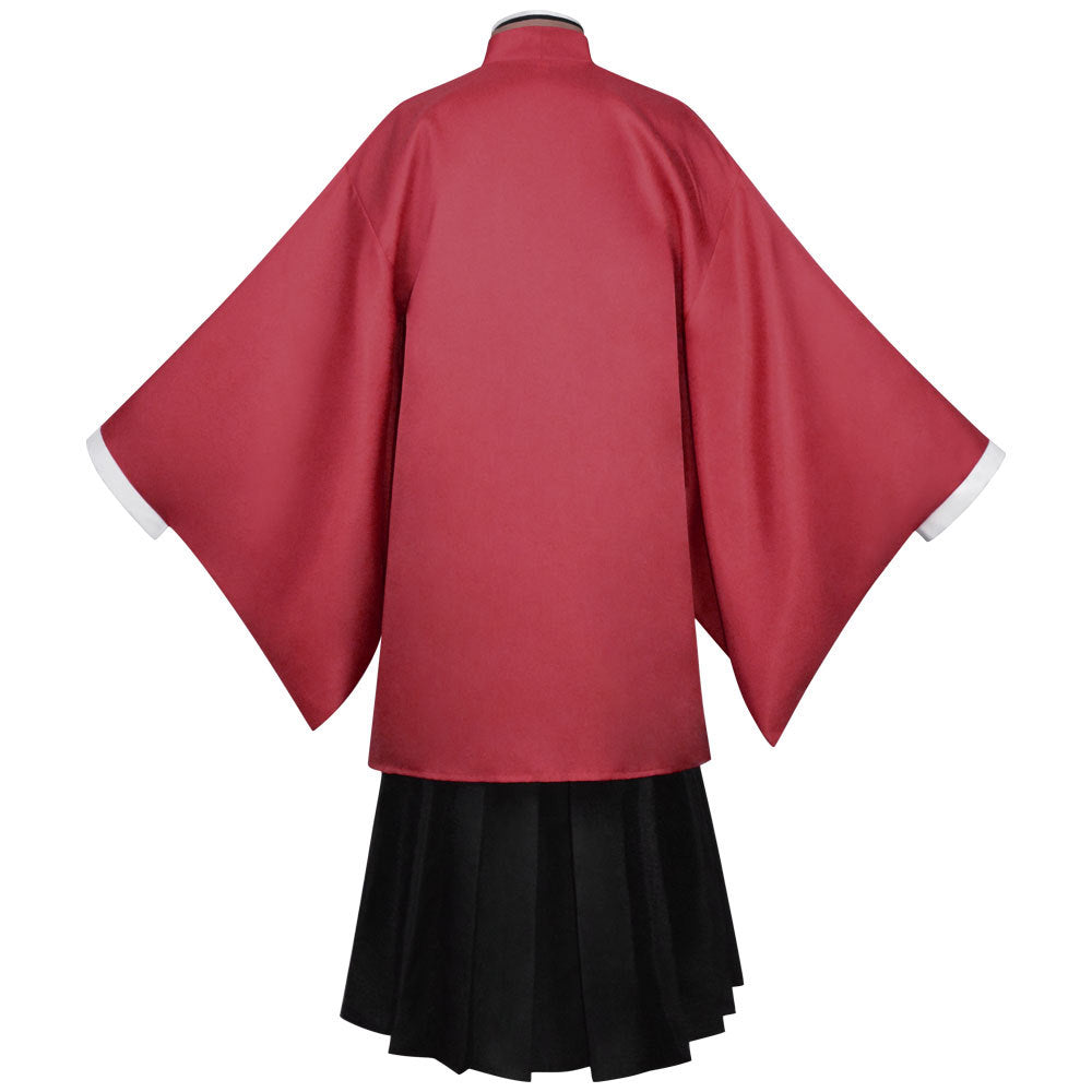 Anime Yoriichi Tsugikuni Costume Kimono Suit Full Set Halloween Costume