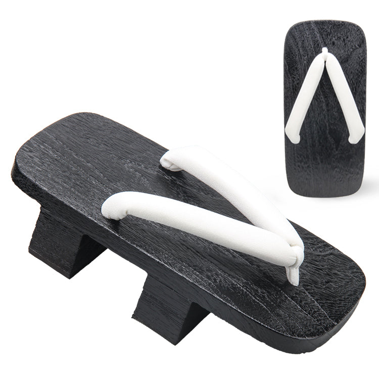 Anime Upper Rank 6 Daki Cosplay Shoes Wooden Clogs