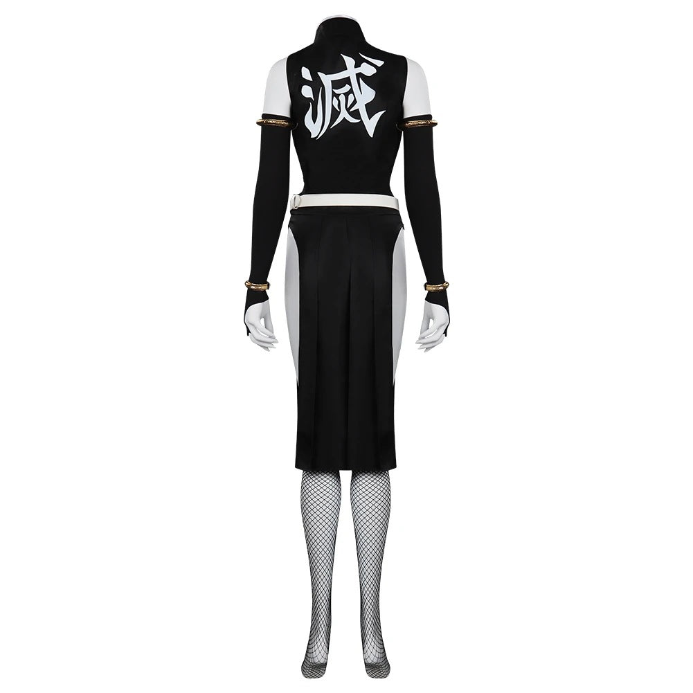 Anime  Uzui Tengen Female Costume Dress Halloween Sexy Cosplay Outfit