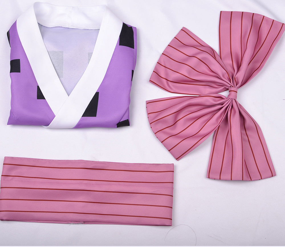 Anime Uzui Tengen Wives Cosplay Costume Suma Hinatsuru Makio Uniform Dress Entertainment District Arc