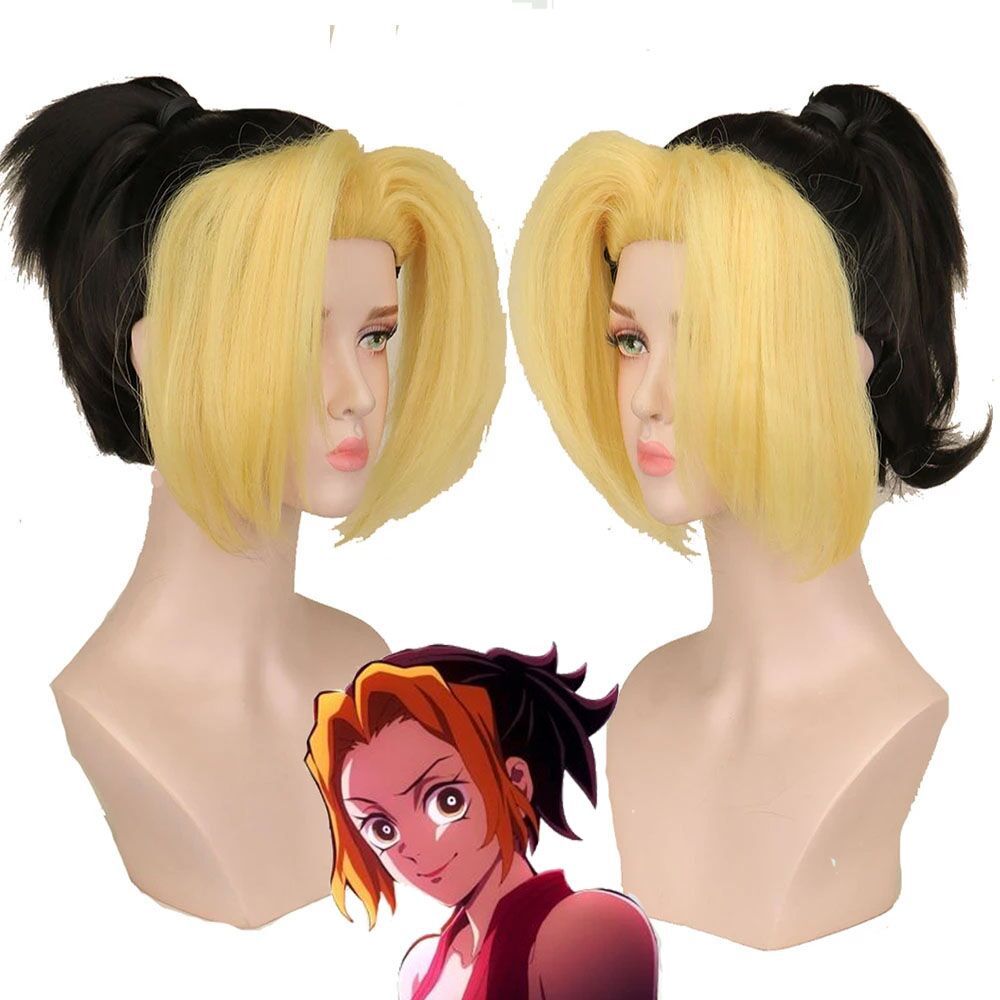 Anime Uzui Tengen Wives Suma Hinatsuru Makio Cosplay Wigs