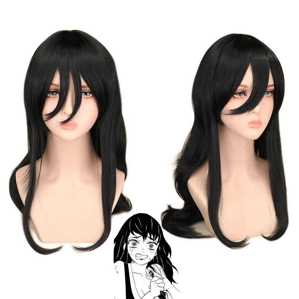 Anime Uzui Tengen Wives Suma Hinatsuru Makio Cosplay Wigs