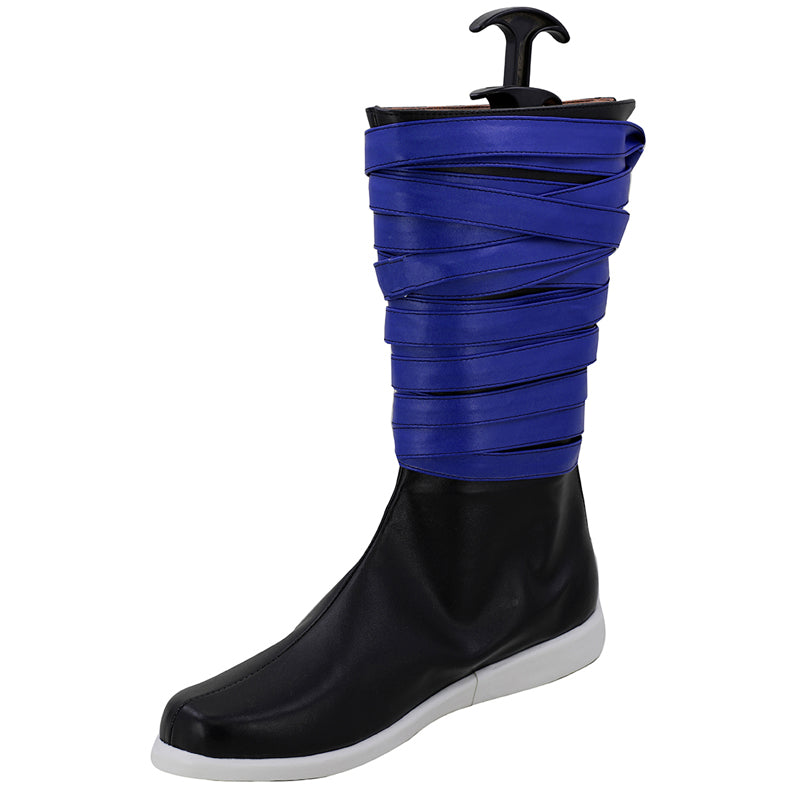 Anime Dragon Ball Fusion of Goku and Vegeta Gogeta Cosplay Boots Hallowen Costume Shoes Accessories