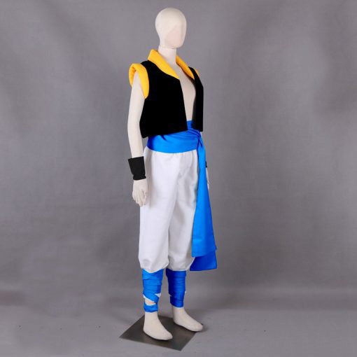 Anime Dragon Ball Fusion of Goku and Vegeta Gogeta Cosplay Costume Halloween Carnival Cosplay Outfit