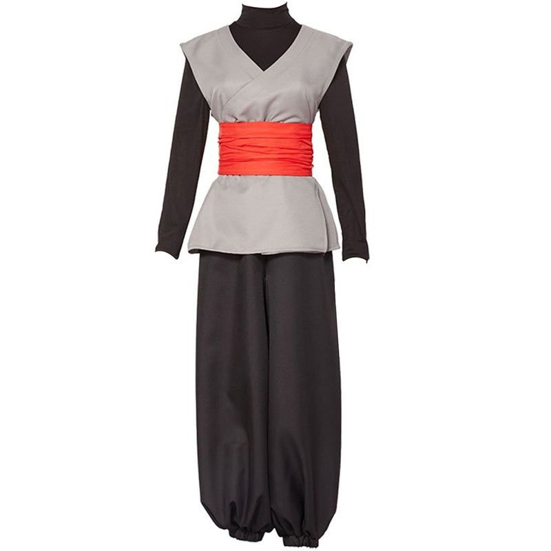Anime Dragon Ball Goku Black Cosplay Costume Halloween Cosplay Suit Outfit
