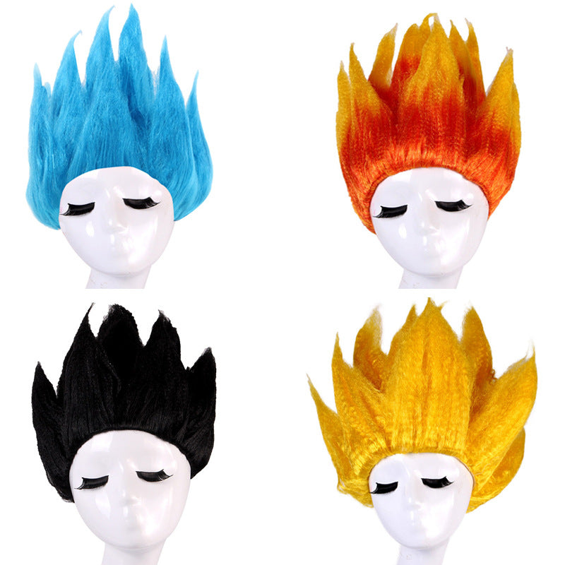 Anime Dragon Ball Kakarot Son Goku Cosplay Wigs Costume Accessories