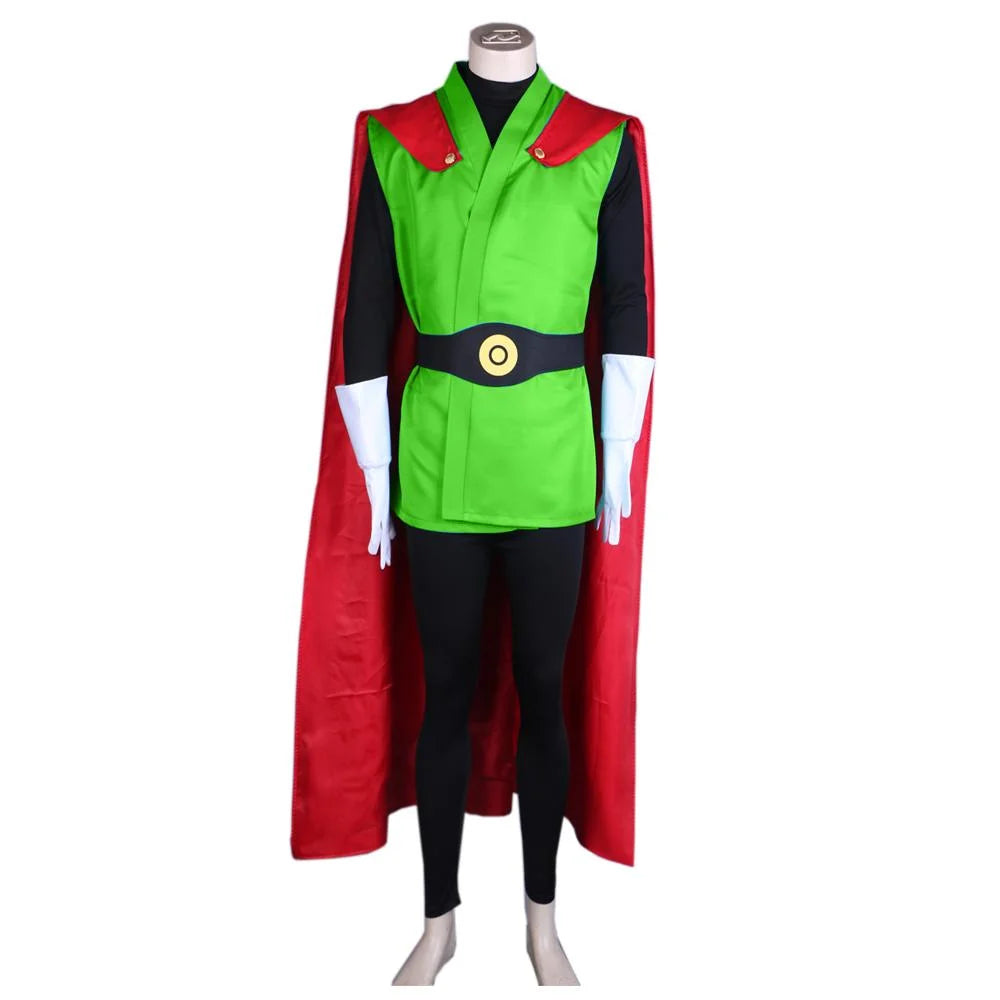 Anime Dragon Ball Son Gohan Great Saiyaman Saga Cosplay Costume Full Set With Wigs and Cosplay Boots Cosplay Outfit Set