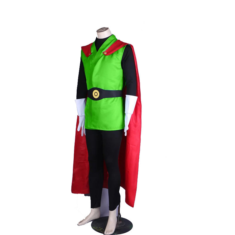 Anime Dragon Ball Son Gohan Great Saiyaman Saga Cosplay Costume Full Set With Wigs and Cosplay Boots Cosplay Outfit Set