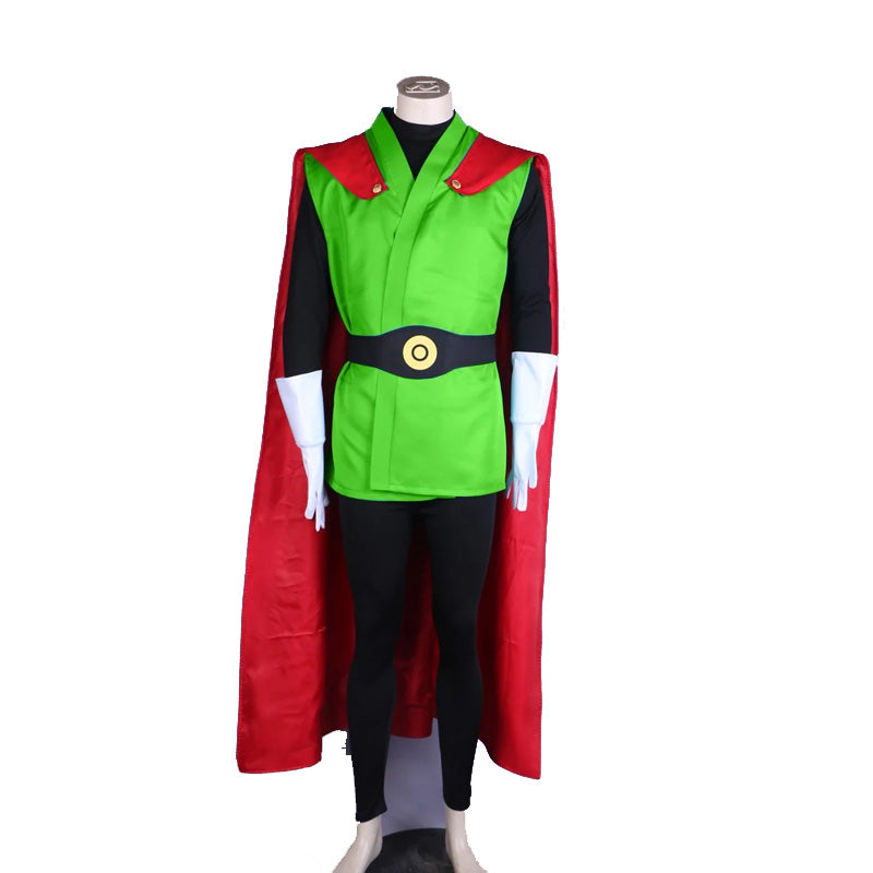 Anime Dragon Ball Son Gohan Great Saiyaman Saga Cosplay Costume With Red Cloak